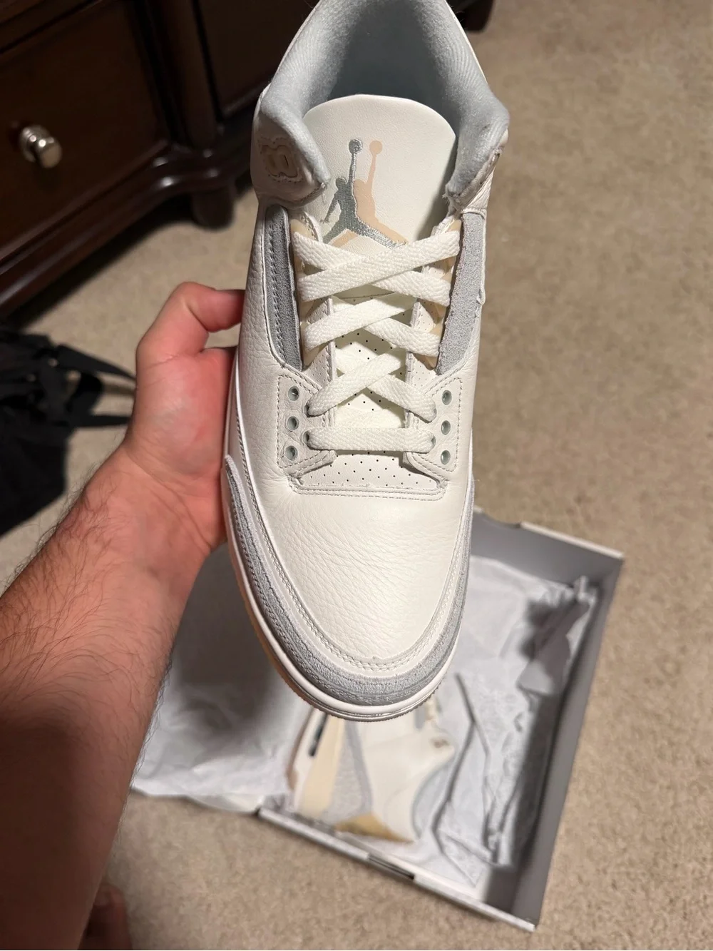 Jordan 3 ‘Craft Ivory’
